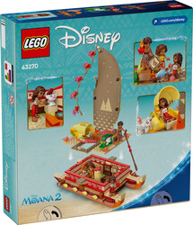 43270 LEGO® Disney Princess Moana'nın Macera Kanosu - 7
