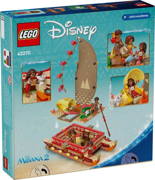 43270 LEGO® Disney Princess Moana'nın Macera Kanosu - 7