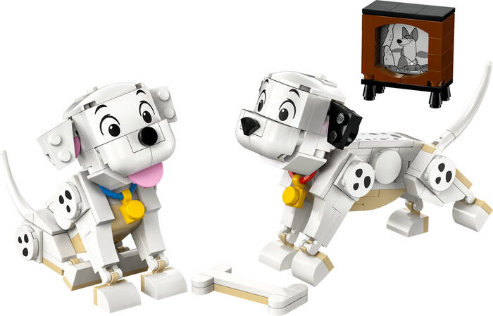 43271 LEGO® │ Disney Lucky ve Penny 101 Dalmaçyalı Köpek Yavruları - 1