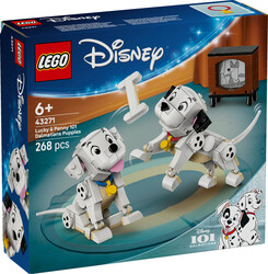 43271 LEGO® │ Disney Lucky ve Penny 101 Dalmaçyalı Köpek Yavruları - 2