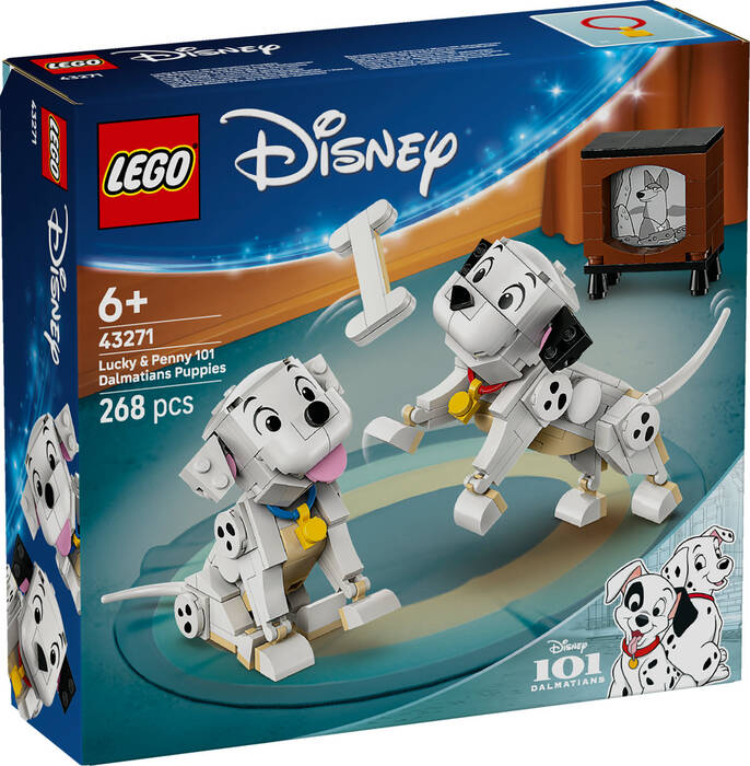43271 LEGO® │ Disney Lucky ve Penny 101 Dalmaçyalı Köpek Yavruları - 2