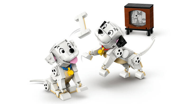 43271 LEGO® │ Disney Lucky ve Penny 101 Dalmaçyalı Köpek Yavruları - 3