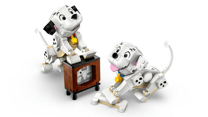 43271 LEGO® │ Disney Lucky ve Penny 101 Dalmaçyalı Köpek Yavruları - 5