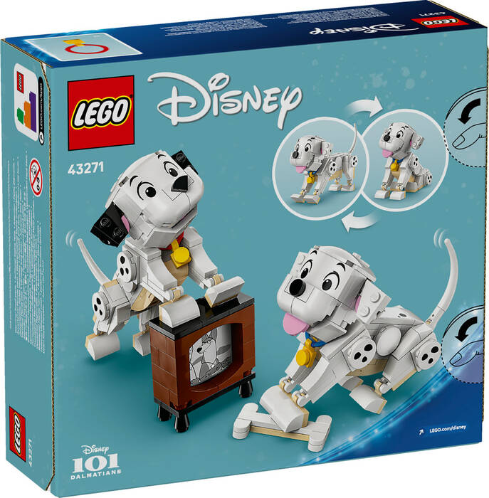 43271 LEGO® │ Disney Lucky ve Penny 101 Dalmaçyalı Köpek Yavruları - 7