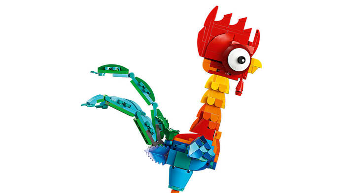 43272 LEGO® │ Disney Princess Heihei - 4