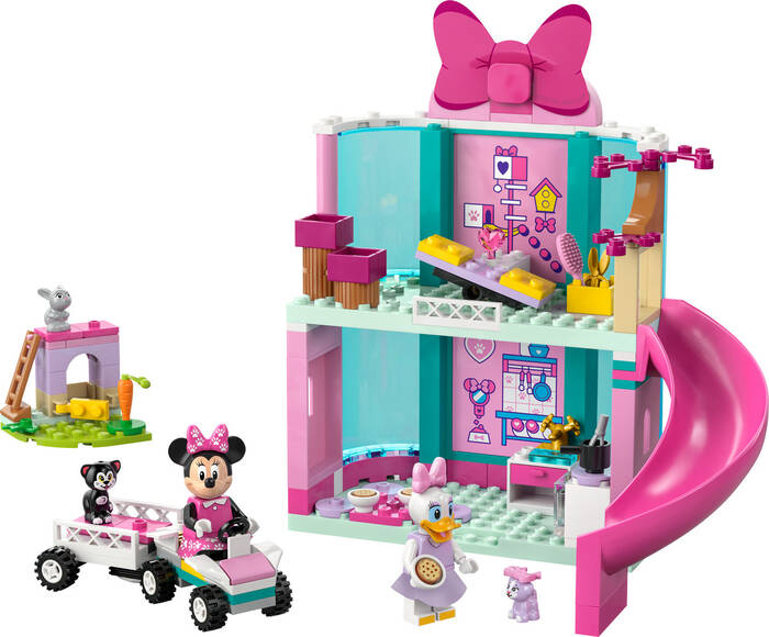 43274 LEGO® │ Disney Minnie'nin Evcil Hayvan Oteli - 1