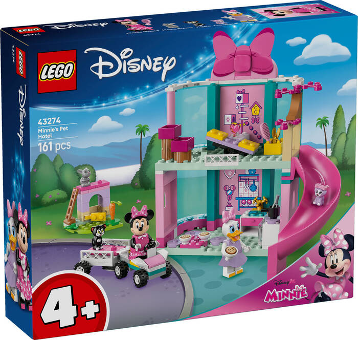 43274 LEGO® │ Disney Minnie'nin Evcil Hayvan Oteli - 2