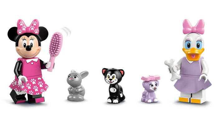 43274 LEGO® │ Disney Minnie'nin Evcil Hayvan Oteli - 4
