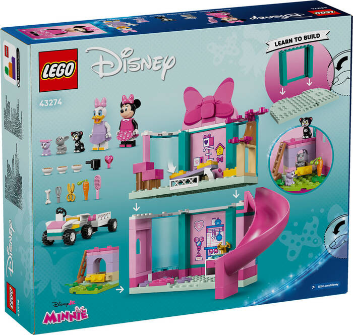 43274 LEGO® │ Disney Minnie'nin Evcil Hayvan Oteli - 7