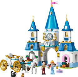 43275 LEGO® Disney Princess Sindirella’nın Şatosu ve At Arabası - 1