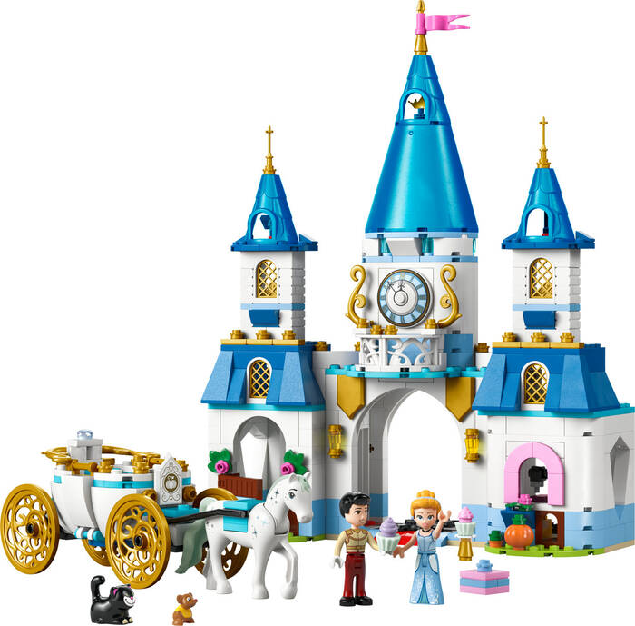 43275 LEGO® Disney Princess Sindirella’nın Şatosu ve At Arabası - 1