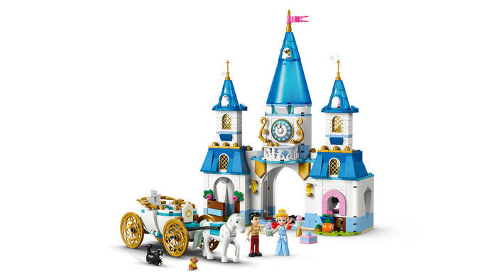 43275 LEGO® Disney Princess Sindirella’nın Şatosu ve At Arabası - 3
