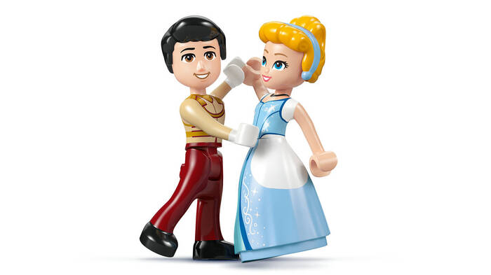 43275 LEGO® Disney Princess Sindirella’nın Şatosu ve At Arabası - 4