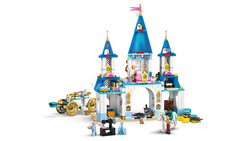 43275 LEGO® Disney Princess Sindirella’nın Şatosu ve At Arabası - 6