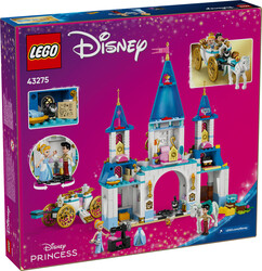 43275 LEGO® Disney Princess Sindirella’nın Şatosu ve At Arabası - 7