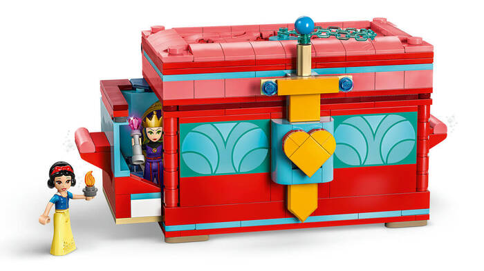 43276 LEGO® | Disney Princess Pamuk Prenses’in Takı Kutusu - 3