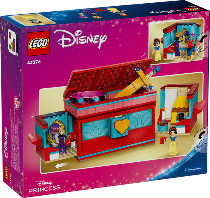 43276 LEGO® | Disney Princess Pamuk Prenses’in Takı Kutusu - 7