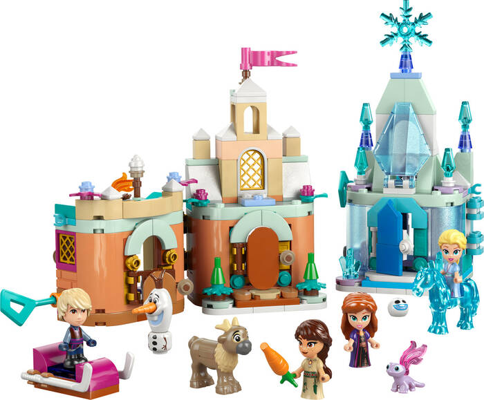 43278 LEGO® │ Disney Mini Arendelle Şatosu ve Elsa'nın Buz Sarayı - 1