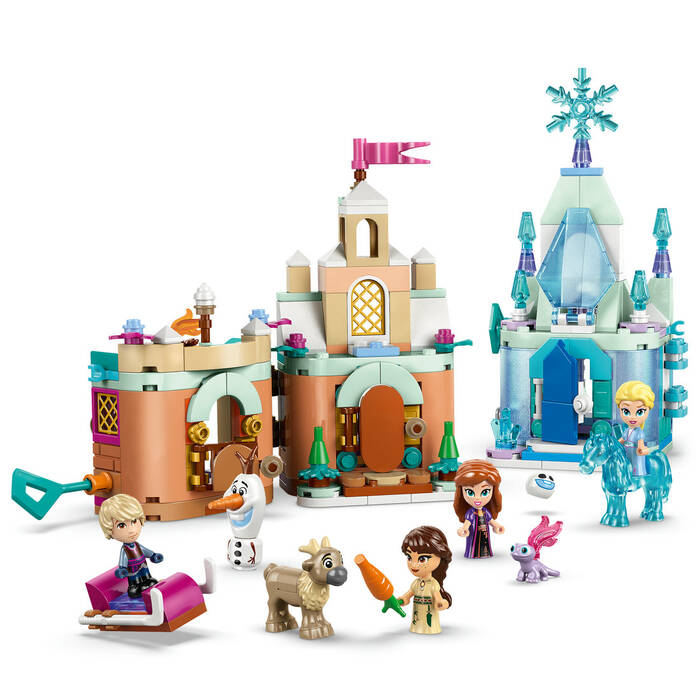 43278 LEGO® │ Disney Mini Arendelle Şatosu ve Elsa'nın Buz Sarayı - 3