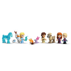 43278 LEGO® │ Disney Mini Arendelle Şatosu ve Elsa'nın Buz Sarayı - 4