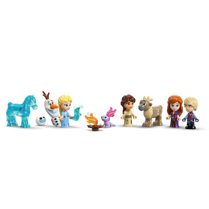 43278 LEGO® │ Disney Mini Arendelle Şatosu ve Elsa'nın Buz Sarayı - 4