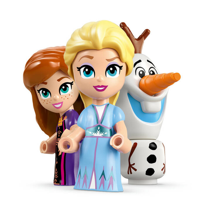 43278 LEGO® │ Disney Mini Arendelle Şatosu ve Elsa'nın Buz Sarayı - 6