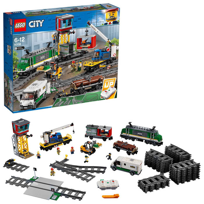 60198 LEGO City Kargo Treni - 2