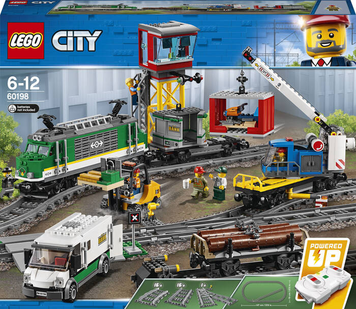 60198 LEGO City Kargo Treni - 3