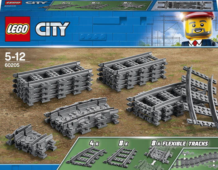 60205 LEGO City Raylar - 3