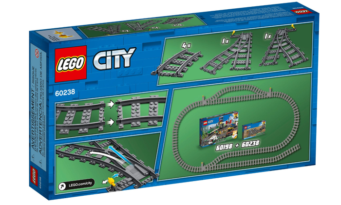 60238 LEGO City Değiştiren Makaslar - 7