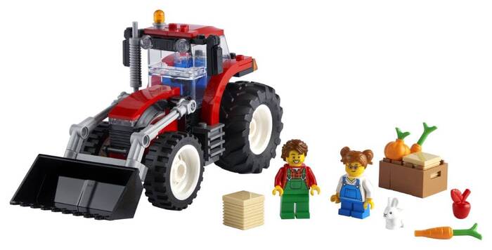 60287 LEGO City Traktör - 1
