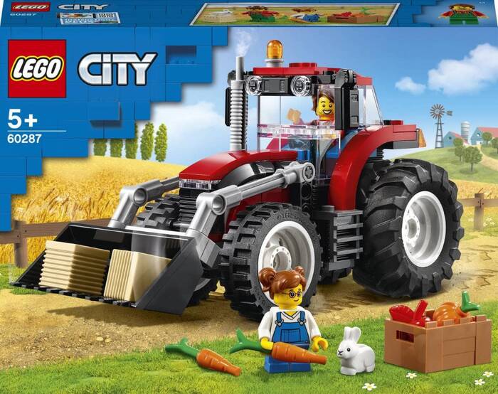 60287 LEGO City Traktör - 2