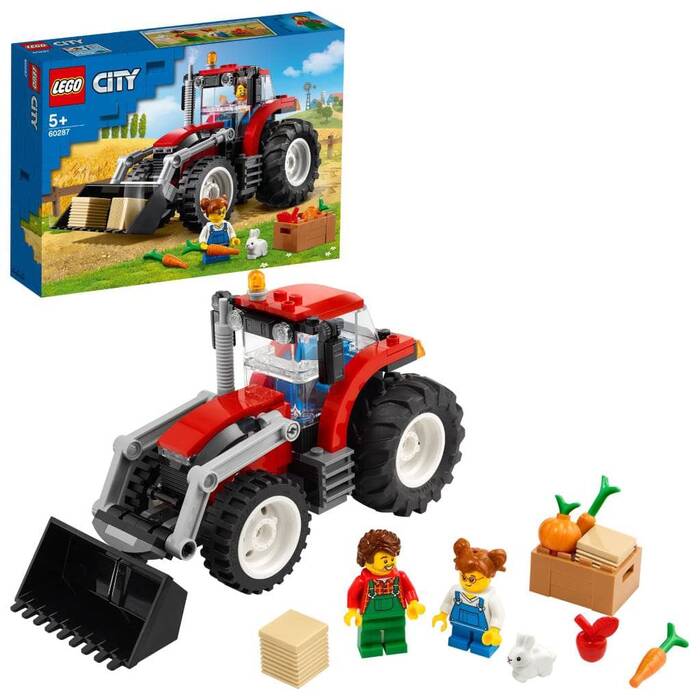 60287 LEGO City Traktör - 3