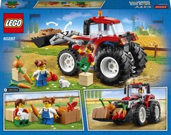 60287 LEGO City Traktör - 4