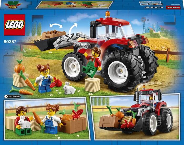 60287 LEGO City Traktör - 4