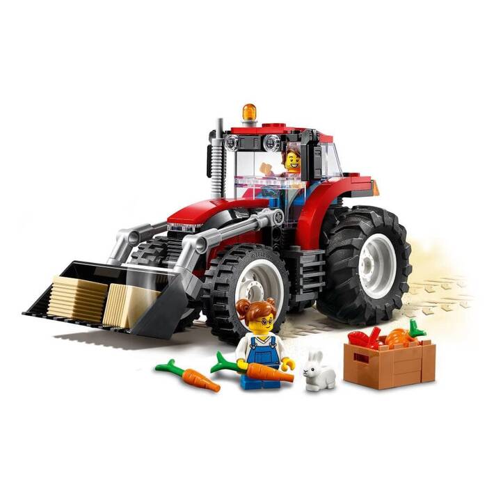 60287 LEGO City Traktör - 5