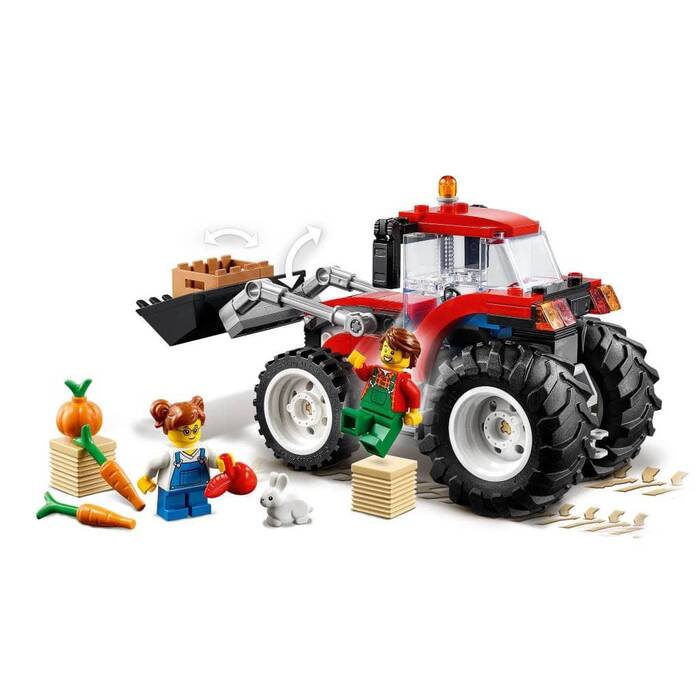 60287 LEGO City Traktör - 6