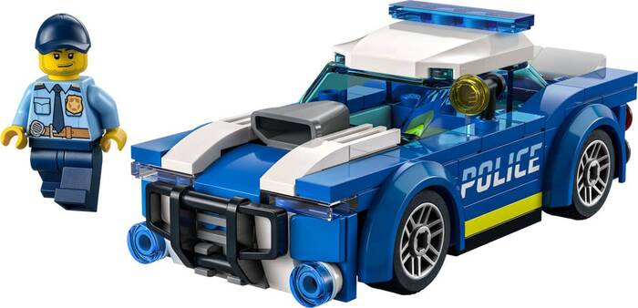 60312 LEGO® City Polis Arabası - 1
