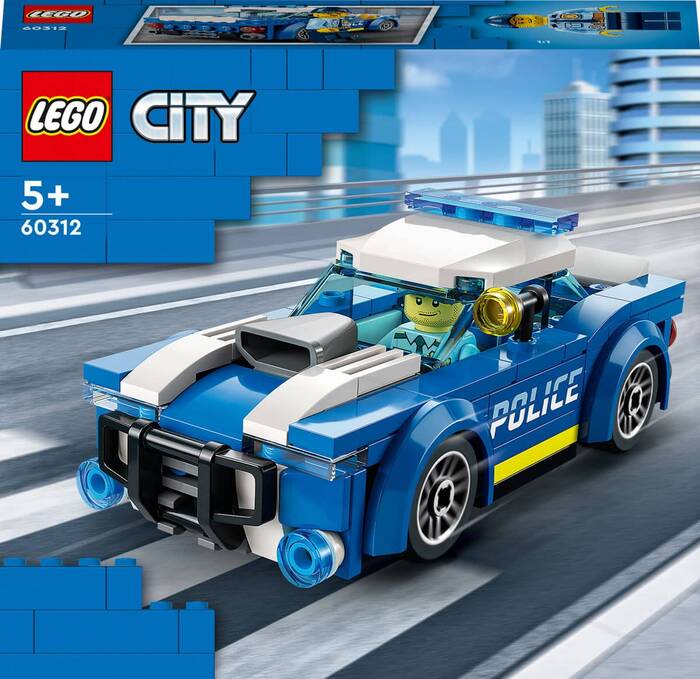 60312 LEGO® City Polis Arabası - 2