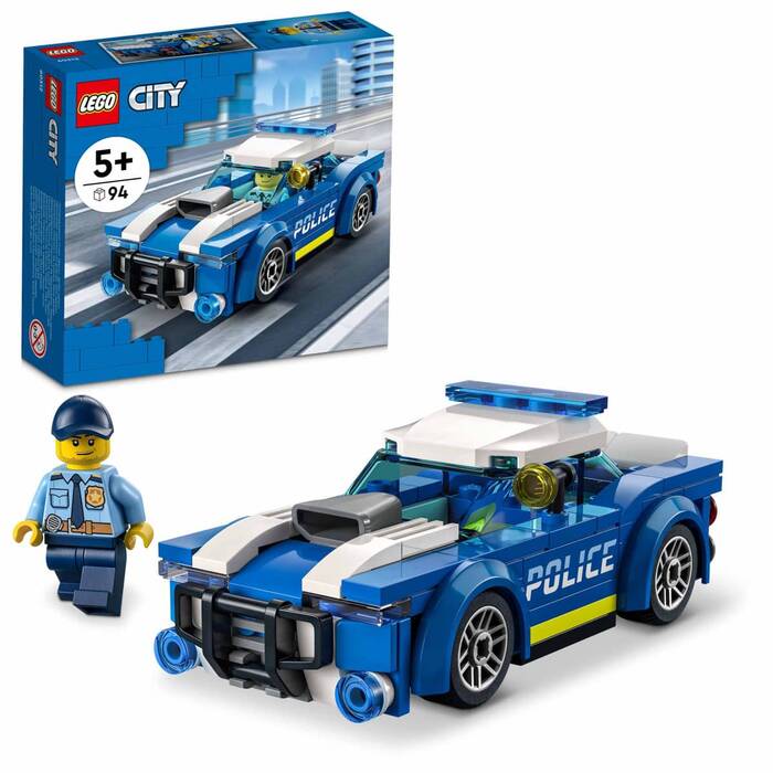 60312 LEGO® City Polis Arabası - 3
