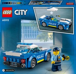 60312 LEGO® City Polis Arabası - 4