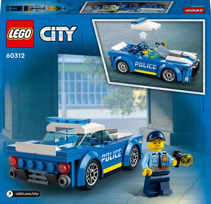 60312 LEGO® City Polis Arabası - 4