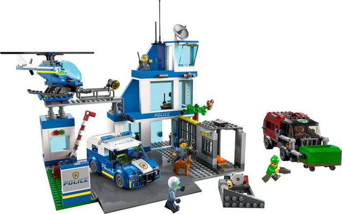 60316 LEGO City Polis Merkezi - 1