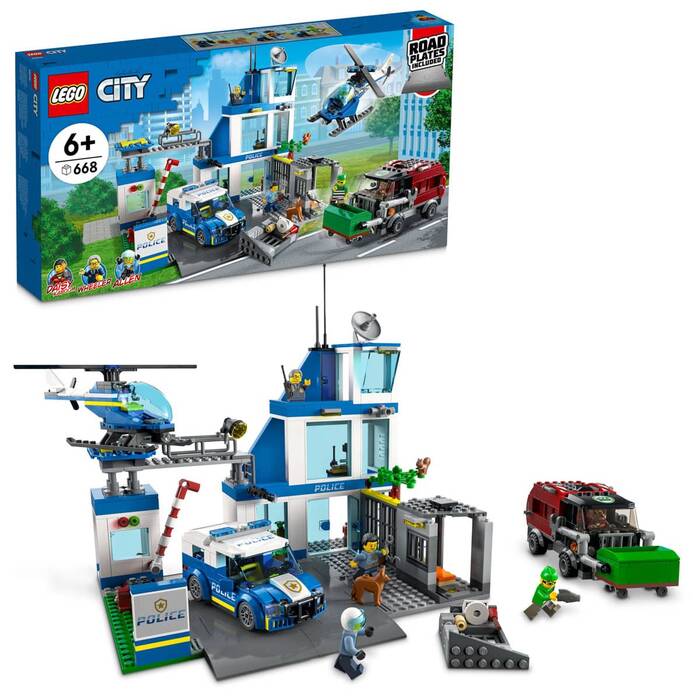 60316 LEGO City Polis Merkezi - 3