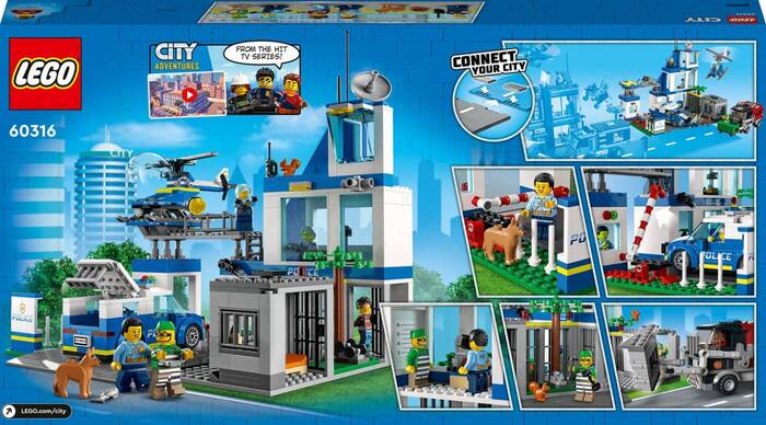 60316 LEGO City Polis Merkezi - 4