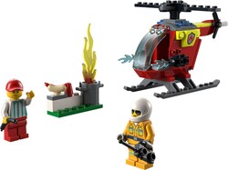 60318 LEGO City İtfaiye Helikopteri - 1