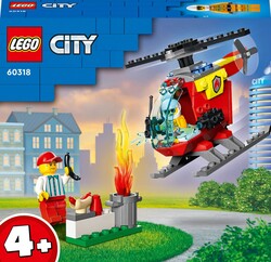 60318 LEGO City İtfaiye Helikopteri - 2