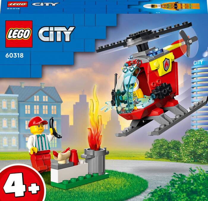 60318 LEGO City İtfaiye Helikopteri - 2