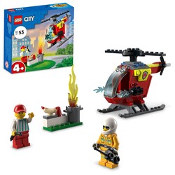 60318 LEGO City İtfaiye Helikopteri - 3