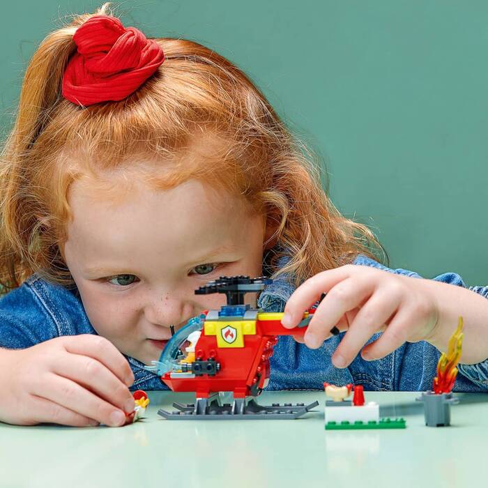 60318 LEGO City İtfaiye Helikopteri - 5